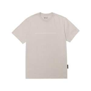 CAMISETA DJONGA QMCMFS -  BEGE