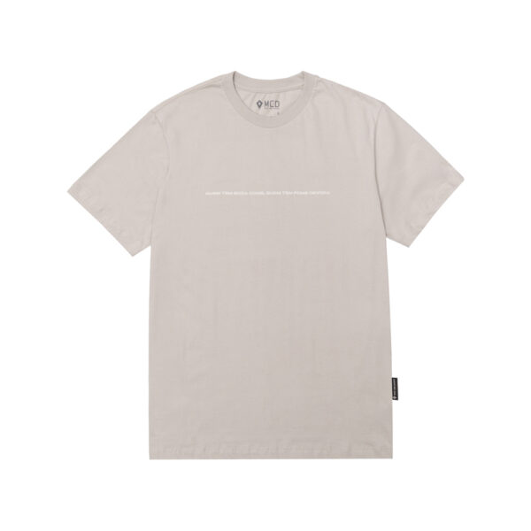 CAMISETA DJONGA QMCMFS -  BEGE