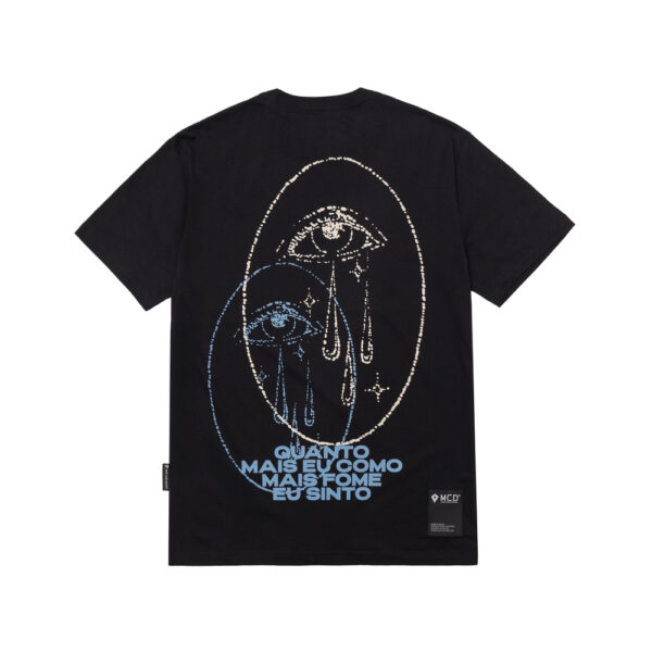 CAMISETA DJONGA QMCMFS - PRETA - Imagem 2