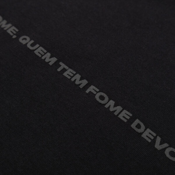 CAMISETA DJONGA QMCMFS - PRETA - Imagem 4