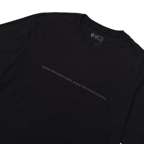 CAMISETA DJONGA QMCMFS - PRETA - Imagem 3