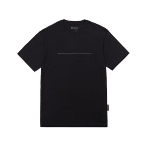 CAMISETA DJONGA QMCMFS - PRETA