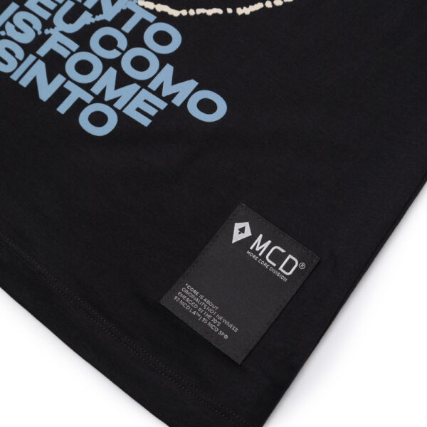 CAMISETA DJONGA QMCMFS - PRETA - Imagem 5