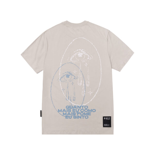 CAMISETA DJONGA QMCMFS -  BEGE - Imagem 2