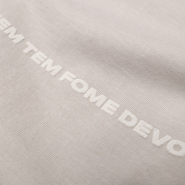 CAMISETA DJONGA QMCMFS -  BEGE - Imagem 4